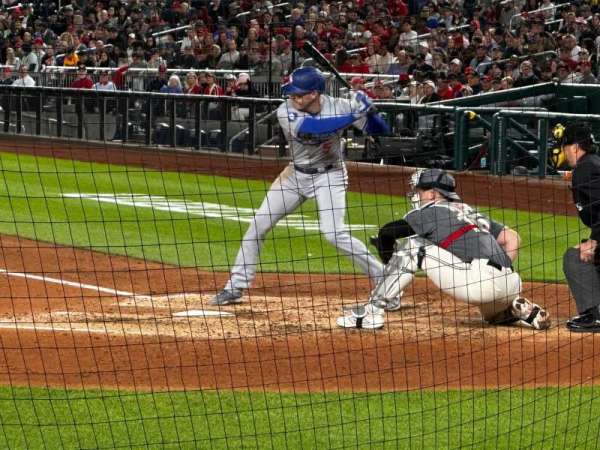 Nationals Park, section: 117, row: G, seat: 1
