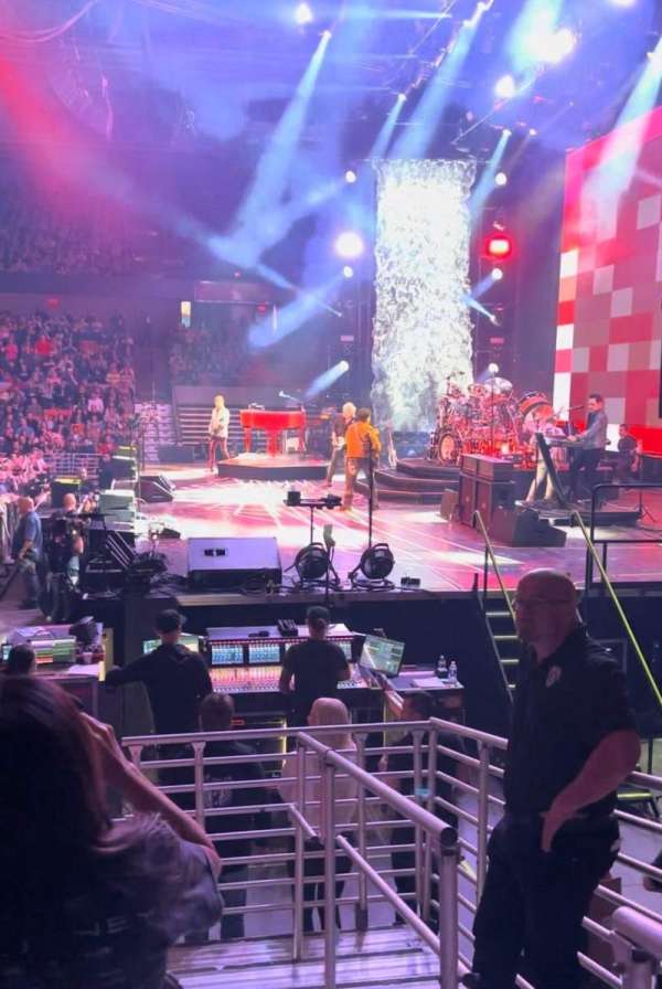 Charleston Civic Center Coliseum, section: 130, row: H, seat: 1