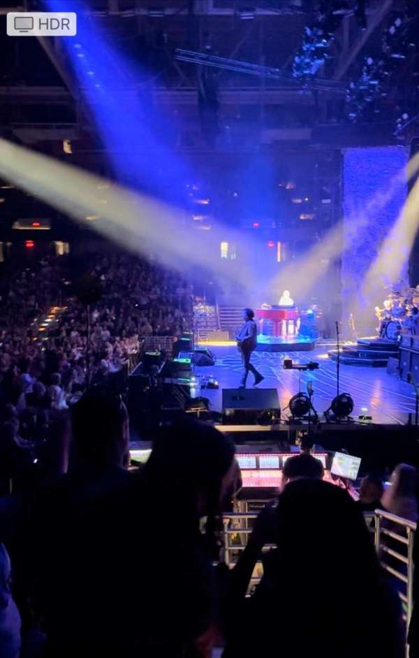 Charleston Civic Center Coliseum, section: 130, row: H, seat: 1