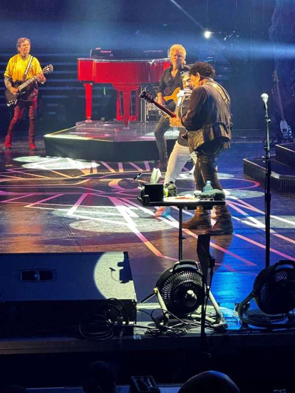 Charleston Civic Center Coliseum, section: 130, row: H, seat: 1