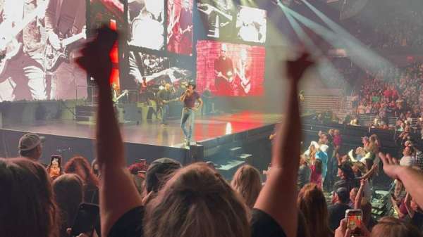 Charleston Civic Center Coliseum, section: 114, row: H, seat: 7