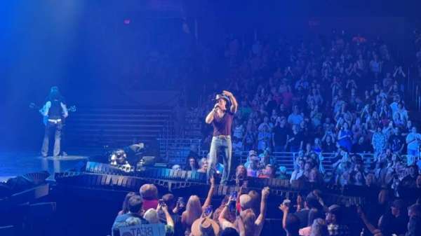 Charleston Civic Center Coliseum, section: 114, row: H, seat: 7