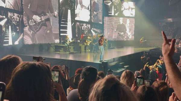 Charleston Civic Center Coliseum, section: 114, row: H, seat: 7