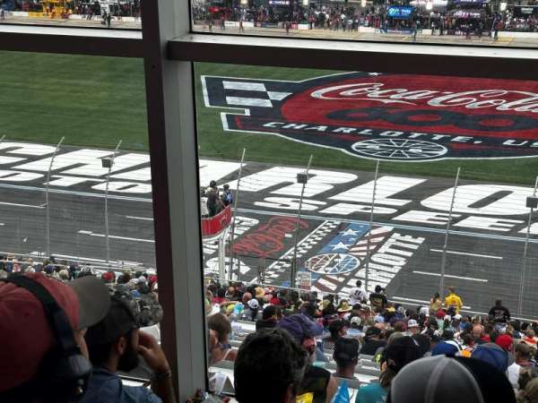 Charlotte Motor Speedway, section: Club E, row: 43, seat: 8
