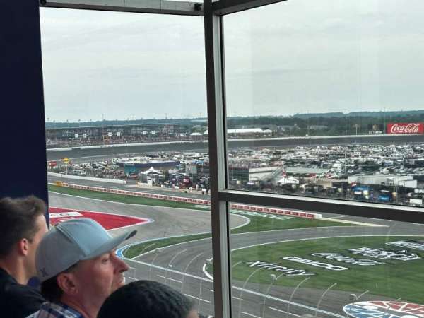 Charlotte Motor Speedway, section: Club E, row: 43, seat: 8