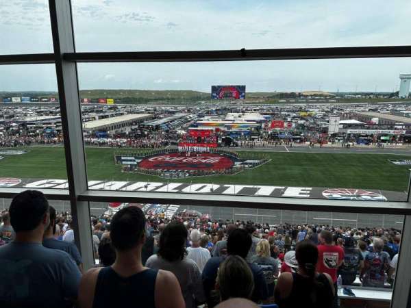 Charlotte Motor Speedway, section: Club E, row: 43, seat: 8