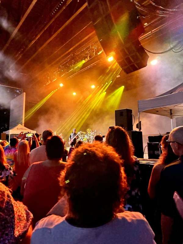 Fraze Pavilion, section: Plaza A, row: CC, seat: 5