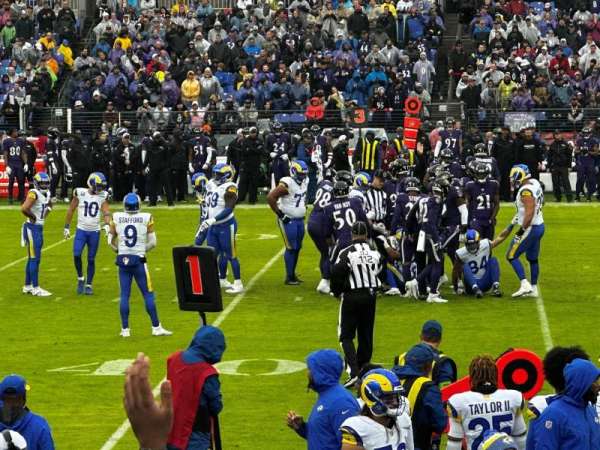 M&T Bank Stadium, section: 152, row: 10, seat: 12