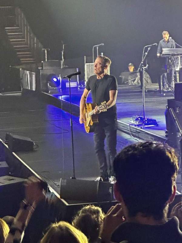 Spectrum Center, section: 112, row: H, seat: 15