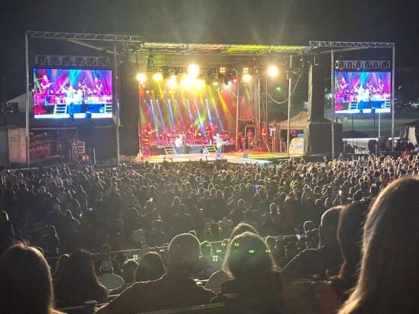 Grandstand at the West Virginia State Fair, section: 6, row: 1, seat: 19