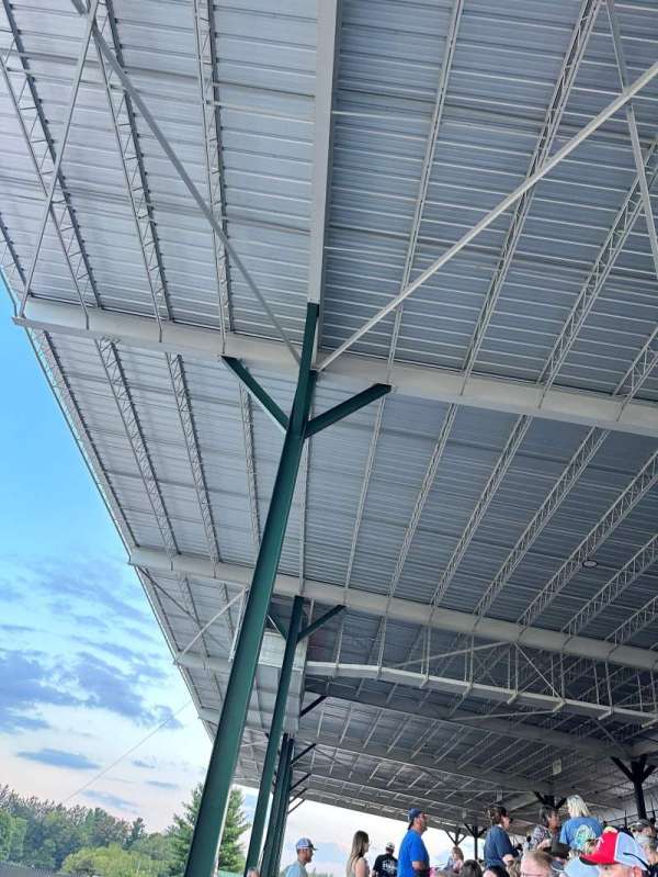 Grandstand at the West Virginia State Fair, section: 6, row: 1, seat: 19