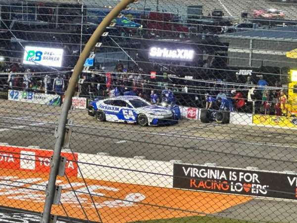 Richmond Raceway, section: CAG, row: 14, seat: 27