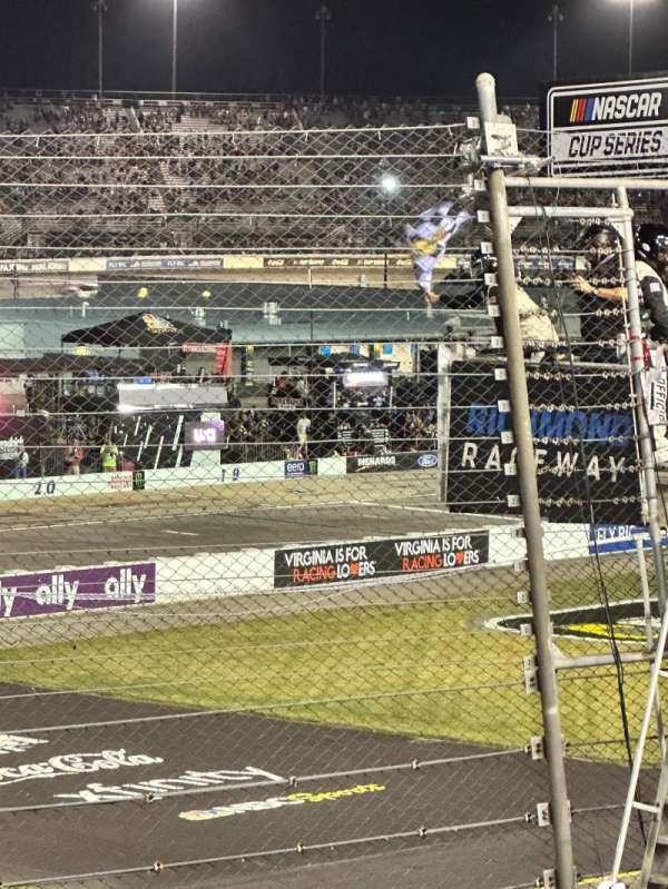 Richmond Raceway, section: CAG, row: 14, seat: 27
