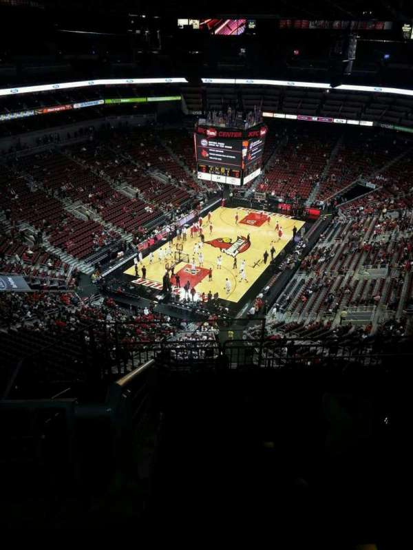 KFC Yum! Center, section: 313, row: L, seat: 18