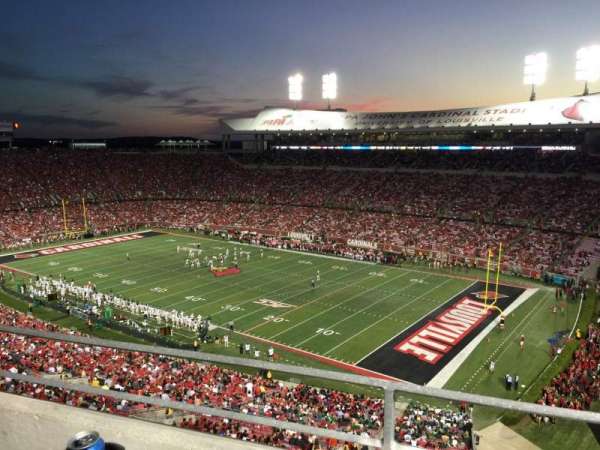L&N Federal Credit Union Stadium, section: S1, row: A, seat: 2