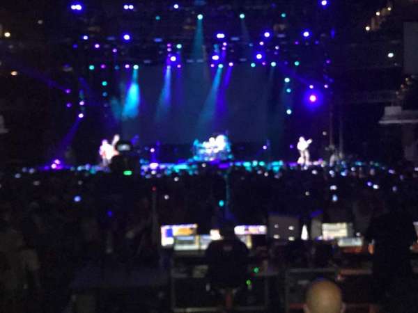 KFC Yum! Center, section: 111, row: F, seat: 15