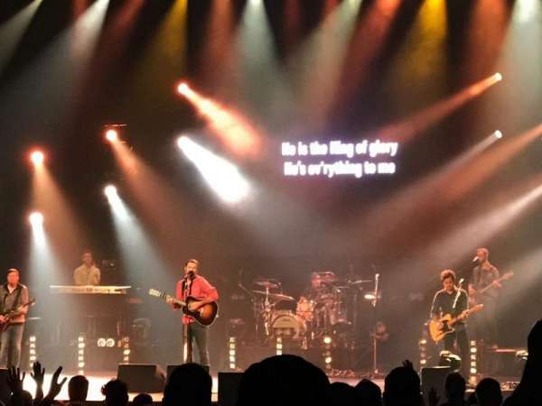 Southeast Christian Church, section: 107, row: Q, seat: 19