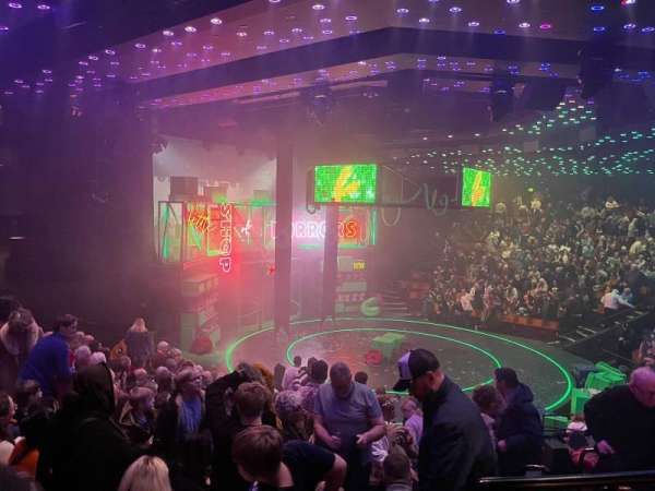 Crucible Theatre, section: Orange, row: L, seat: 60
