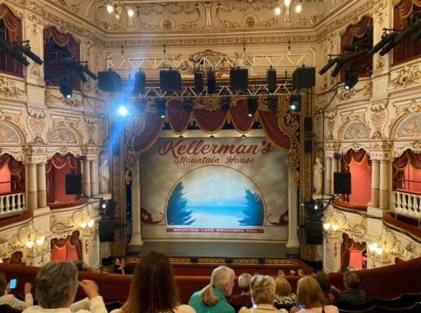 Lyceum Theatre, Sheffield, section: Circle, row: F, seat: 12