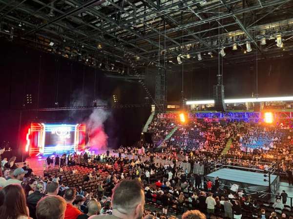 AO Arena, section: 103, row: N, seat: 28