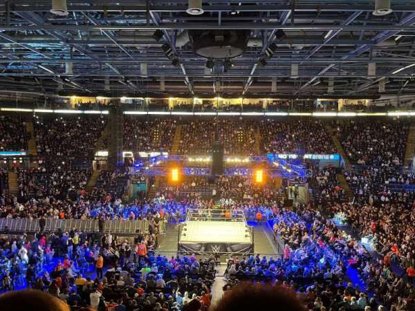 Motorpoint Arena Nottingham, section: 5, row: Q, seat: 15