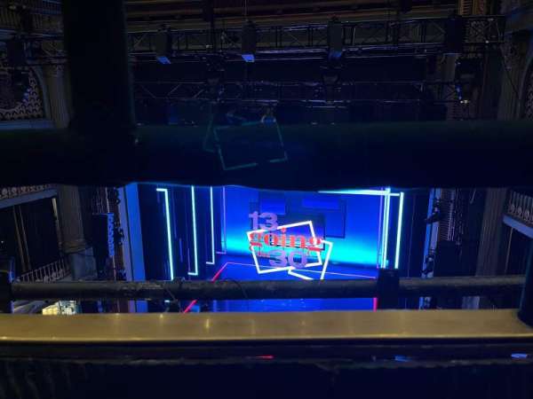 Manchester Opera House, section: Gallery, row: A, seat: 18