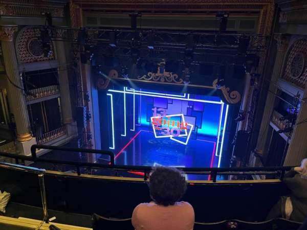 Manchester Opera House, section: Gallery, row: D, seat: 15