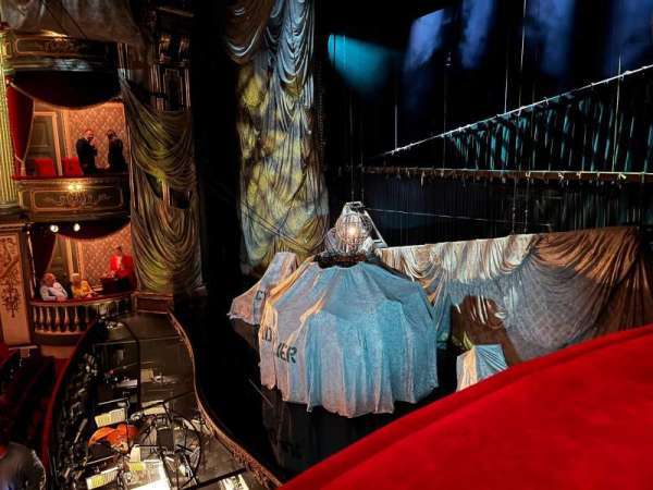 His Majesty's Theatre, London, section: Royal Circle, row: Box, seat: CC1