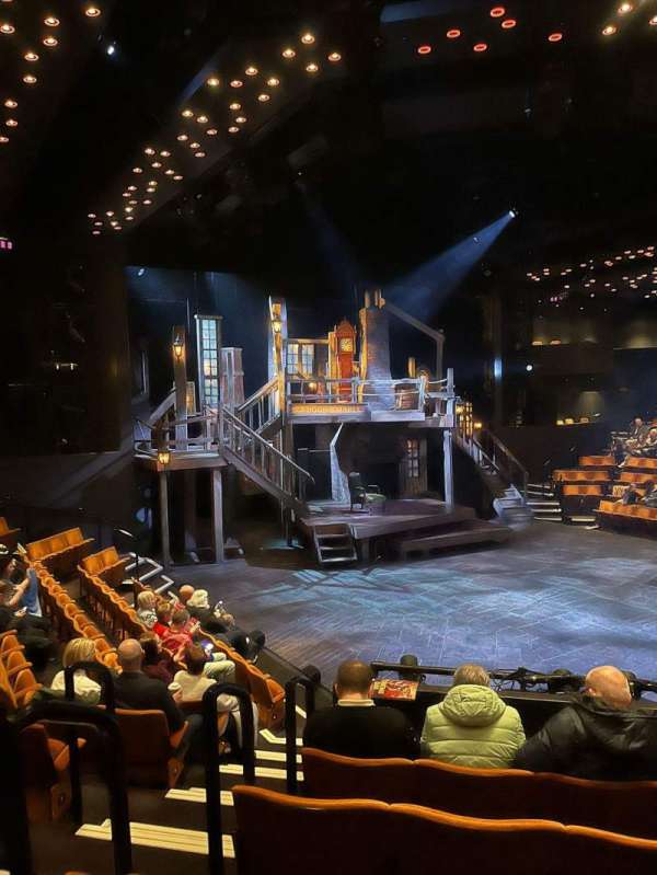 Crucible Theatre, section: Orange, row: J, seat: 51