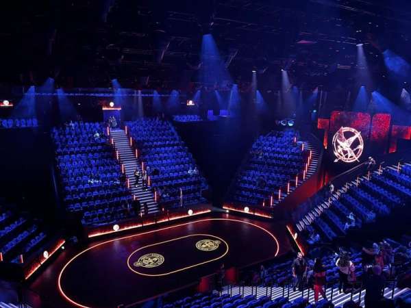 Troubadour Canary Wharf Theatre, section: District 11, row: A, seat: 41