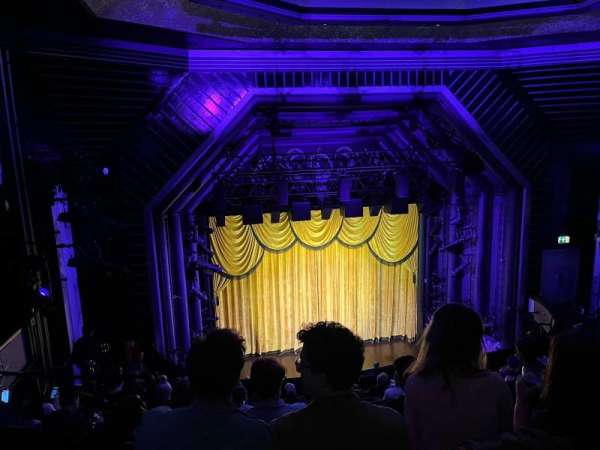 Trafalgar Theatre, section: Dress Circle, row: L, seat: 18