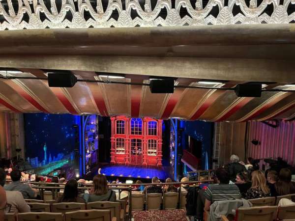 Savoy Theatre, section: Dress Circle, row: N, seat: 8