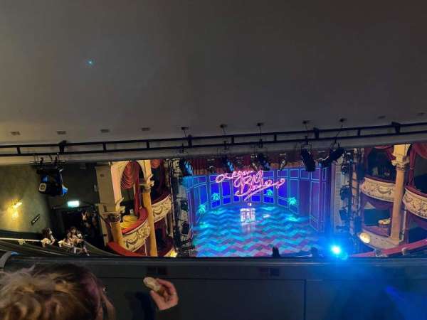 Grand Opera House, York, section: Grand circle, row: L, seat: 15