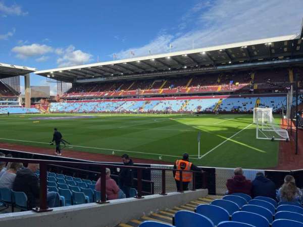 Villa Park, section: L8, row: M, seat: 247