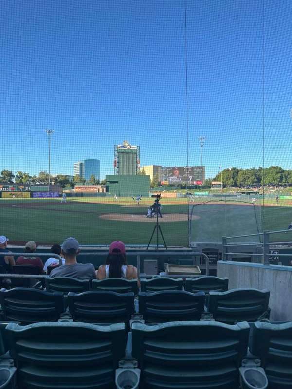 Sutter Health Park, section: 112, row: 5, seat: 12