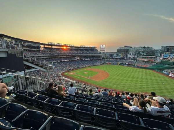 Nationals Park, section: 222, row: K, seat: 22