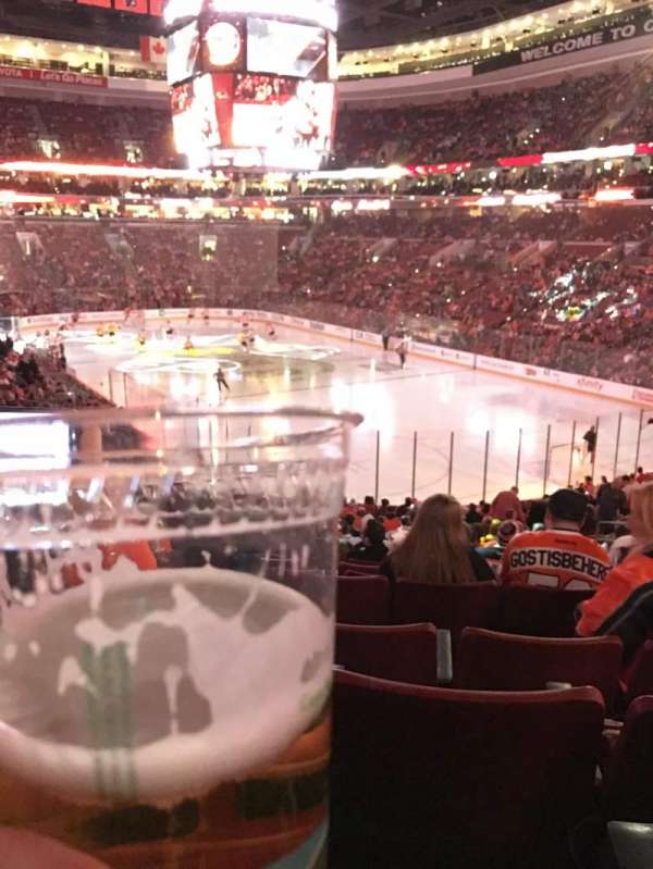Xfinity Mobile Arena, section: 105, row: 26, seat: 12