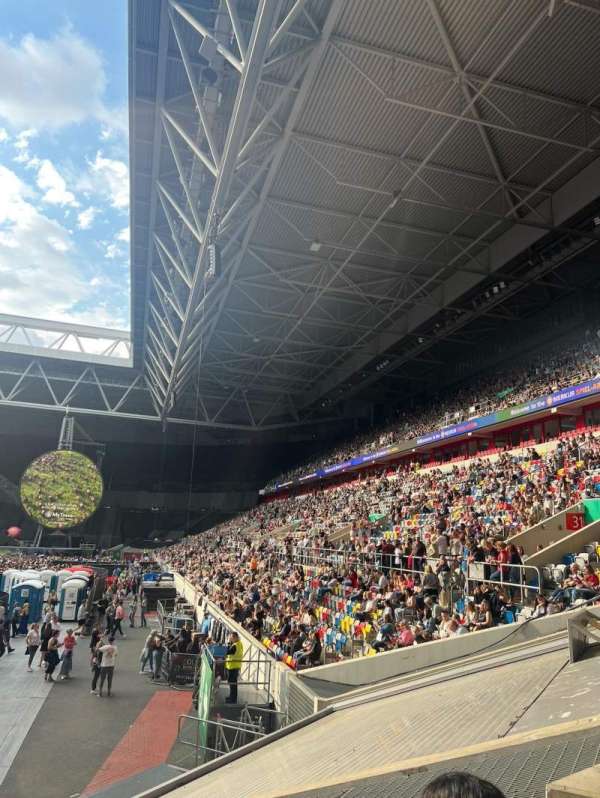 Merkur Spiel-Arena, section: 34, row: 9, seat: 4