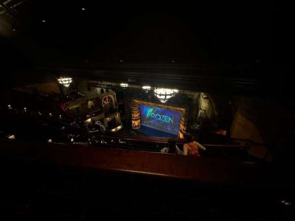 Theatre Royal Drury Lane, section: Balcony, row: K, seat: 10
