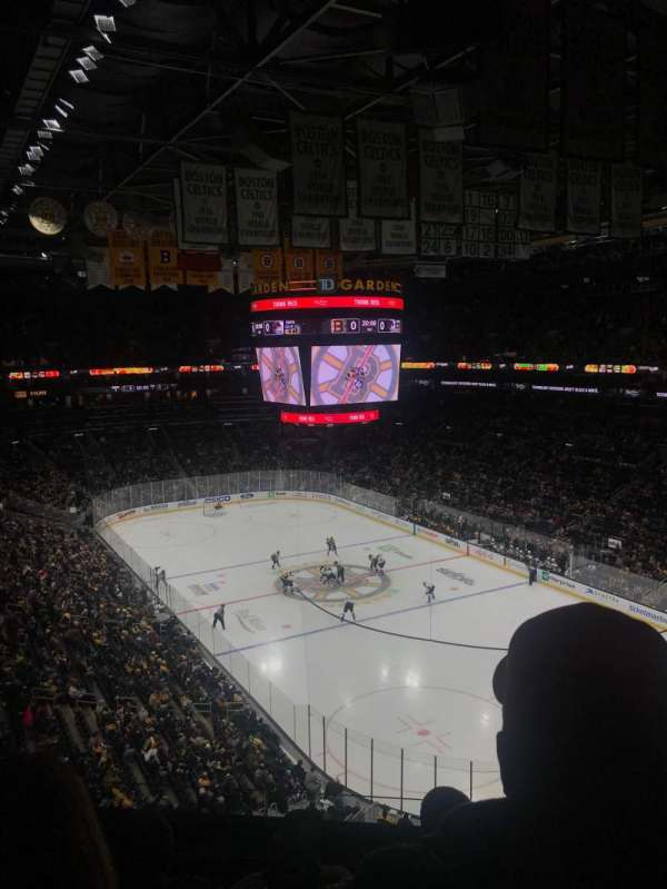 TD Garden, section: 311, row: 5, seat: 9