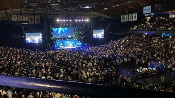 Allstate Arena, section: 216, row: A, seat: 24