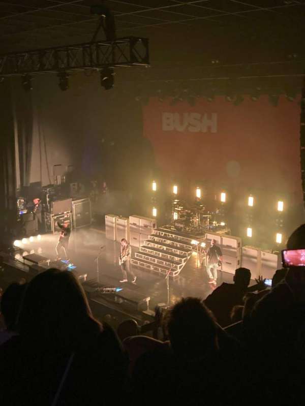 The Sylvee, section: GA, row: Balcony, seat: GA