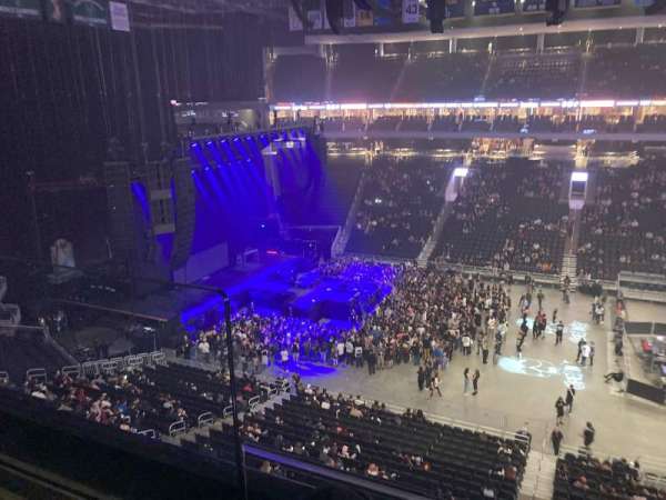 Fiserv Forum, section: 207, row: 2, seat: 21