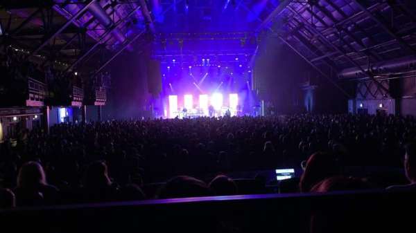 The Salt Shed, section: Grands, row: D, seat: 22