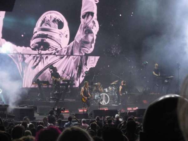 Credit Union 1 Amphitheatre, section: 104, row: cc, seat: 19