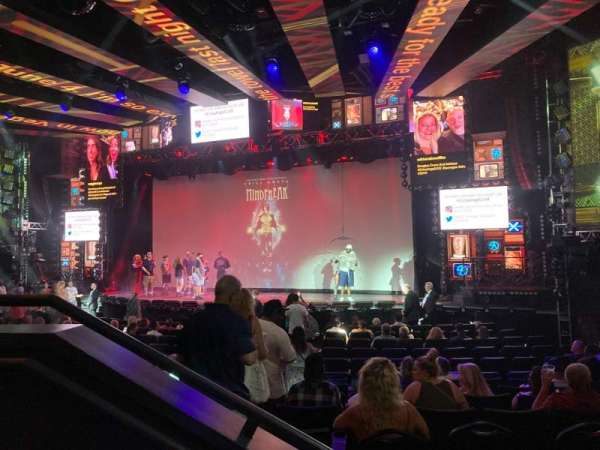 Criss Angel Theater, section: 201, row: A, seat: 12