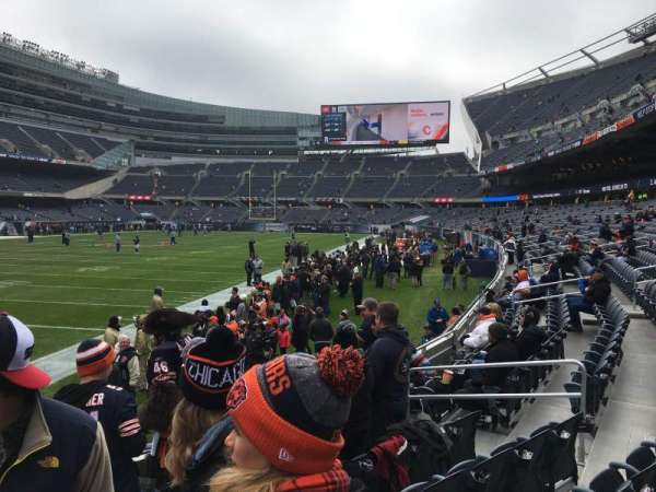 Soldier Field, section: 146, row: 6, seat: 14