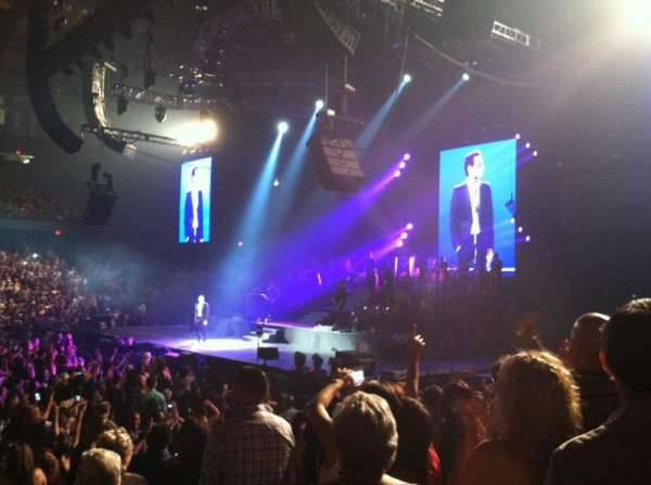 Allstate Arena, section: 110, row: D, seat: 20