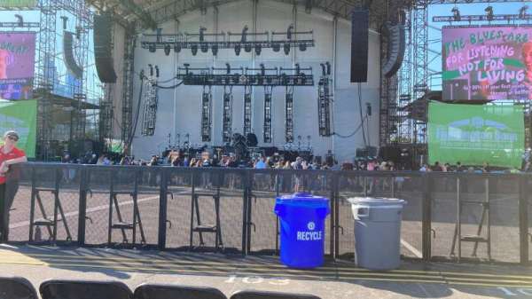 Huntington Bank Pavilion at Northerly Island, section: 204, row: C, seat: 1
