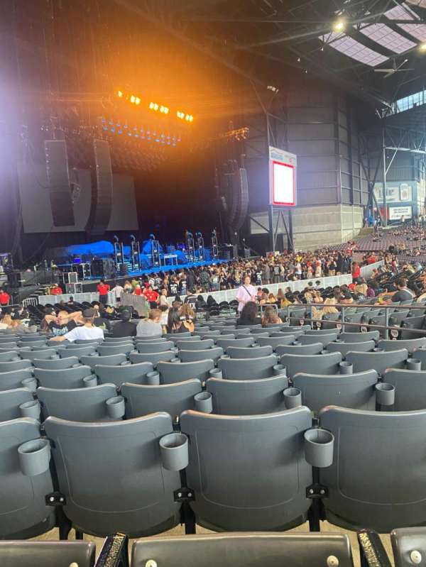 American Family Insurance Amphitheater, section: 105, row: TT, seat: 5